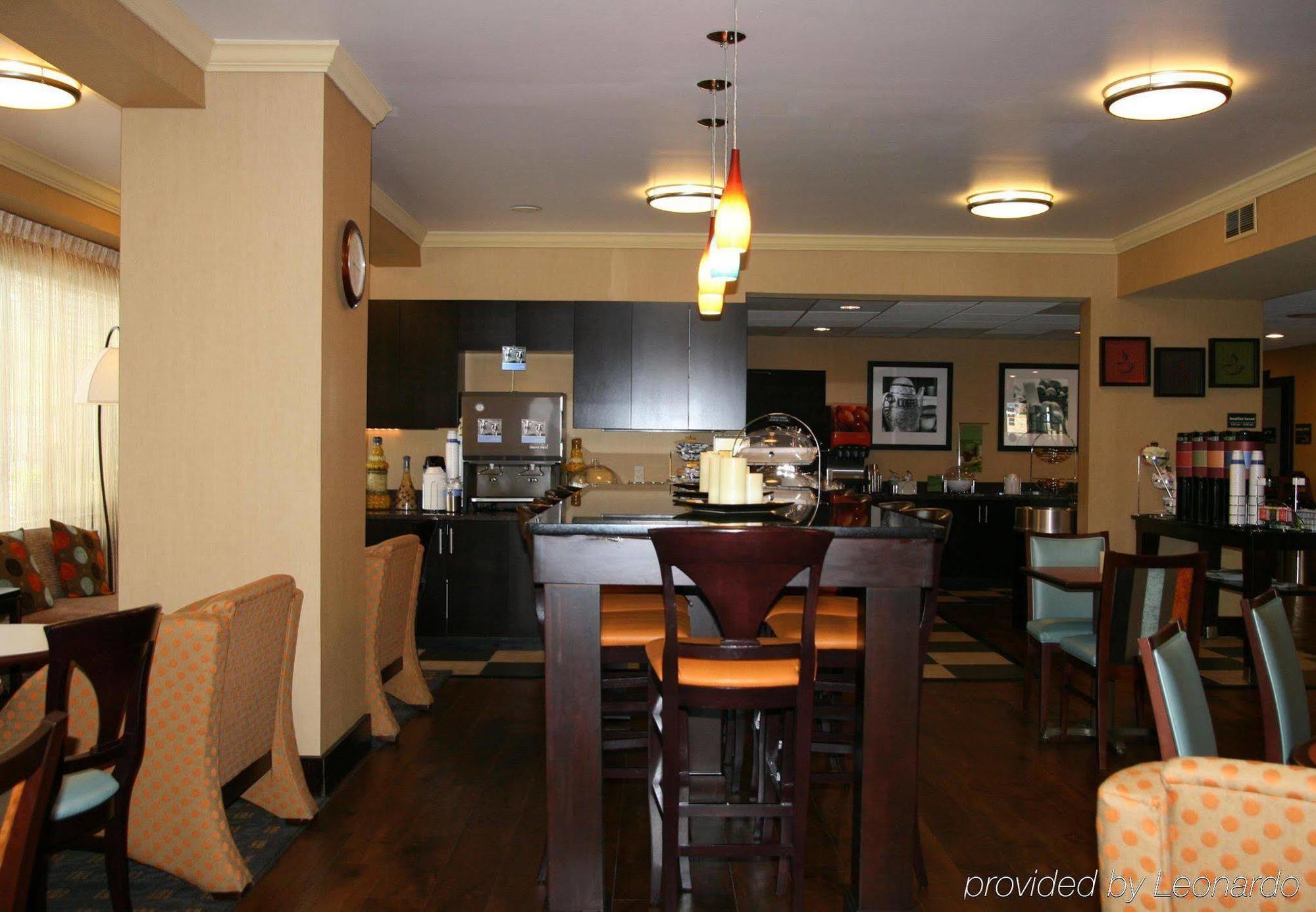 Hampton Inn Dalton Restoran gambar