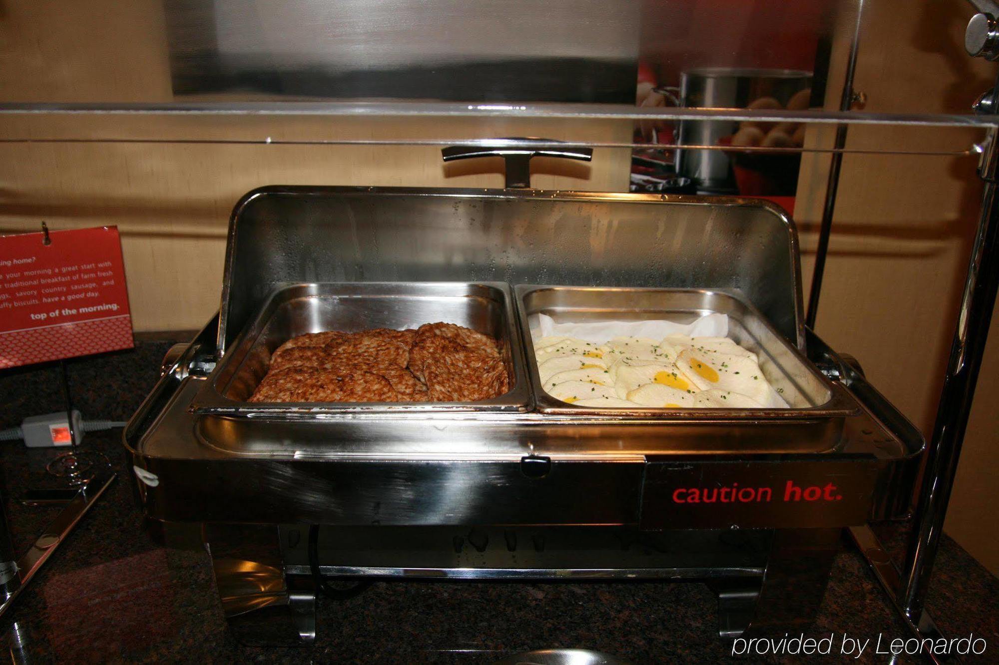 Hampton Inn Dalton Restoran gambar