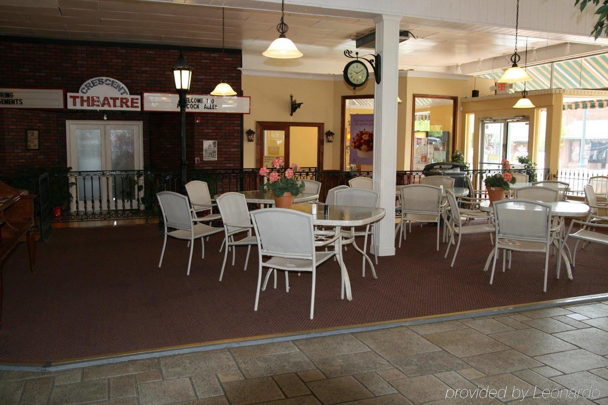 Hampton Inn Dalton Restoran gambar