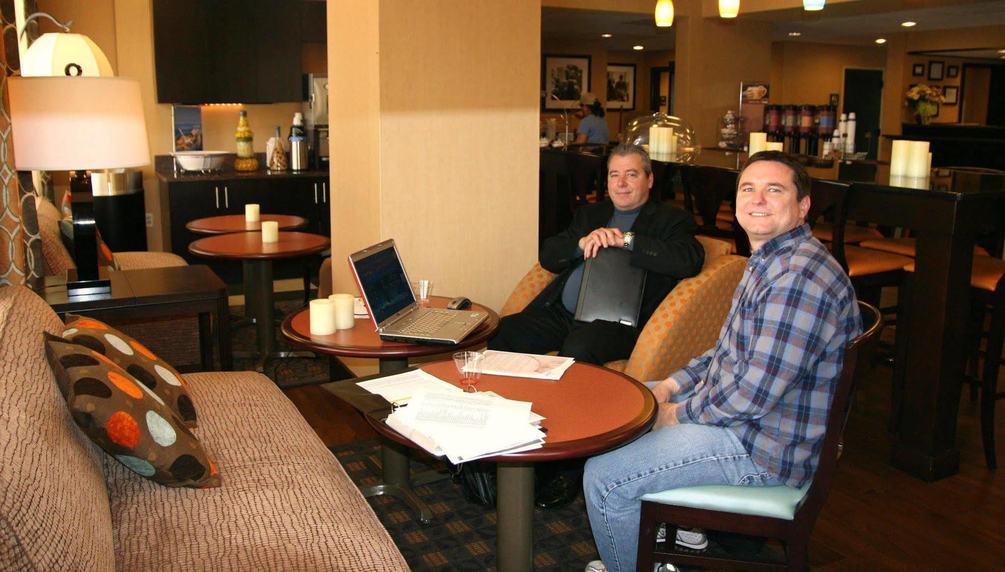 Hampton Inn Dalton Restoran gambar